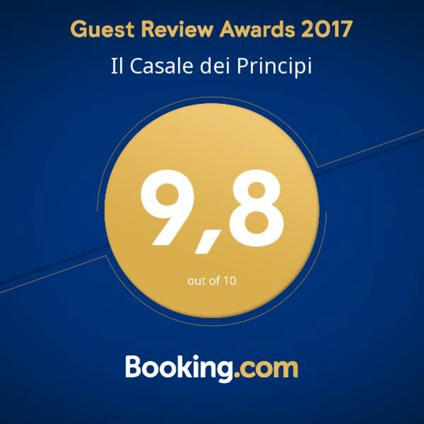 Il Casale Dei Principi Bed and Breakfast Lecce Eksteriør billede